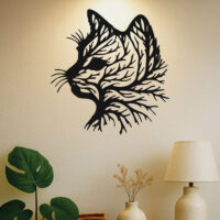 Cat Tree Life 2D Wall Decoration