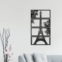 Eiffel Tower 2D Wall Art