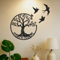 2D Art Wall Decoration