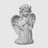 Angel Praying Kneeling