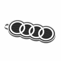 Audi Keychain