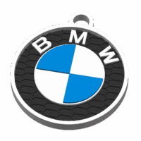 BMW Keychain