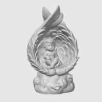 Baby Angel Sculpture