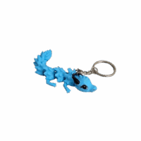 Baby Dragon Flexi Keychain