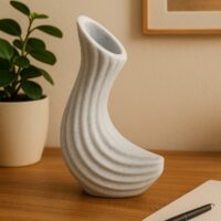 Black Swan Vase