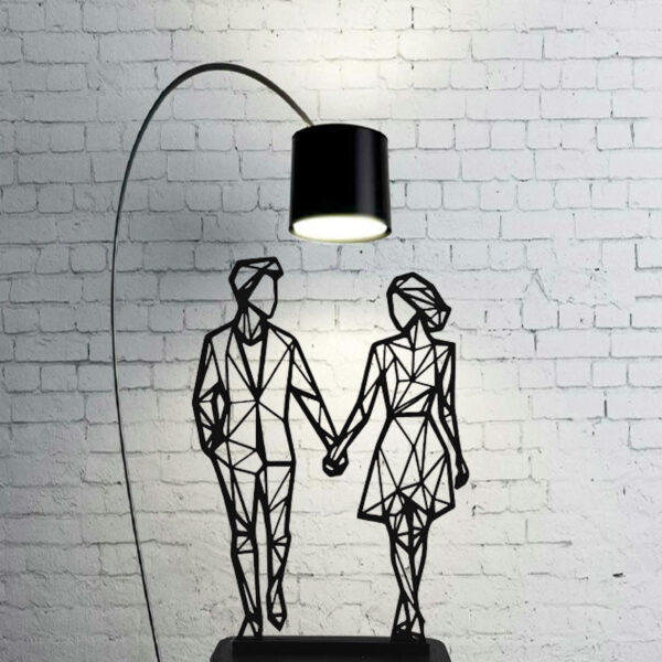 Couple Holding Hands