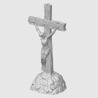 Jesus On Cross-Rock