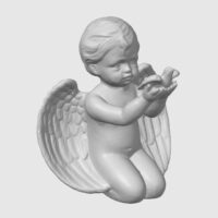 Kid Angel Statue