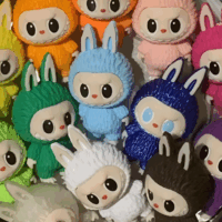 Labubu Keychain