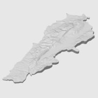 Lebanon Map