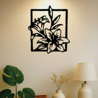 Lily Flower 2D Art