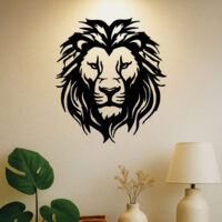 Lion 2D Art