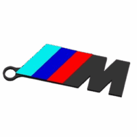 M Power BMW Keychain