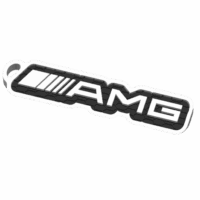 Mercedes AMG Keychain