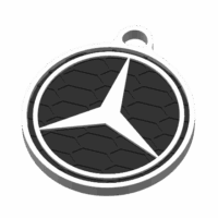 Mercedes Keychain