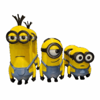 Minions [Tim - Kevin - Stuart - Bob]