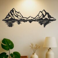 Mountain 2D Art