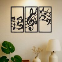 Music Notes 2D Art