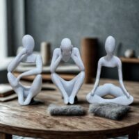 Nobody Thinker Statue
