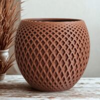 Polygon Planter Vase