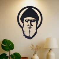 Saint Charbel Face 2D Wall Art