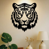 Tiger 2D Art