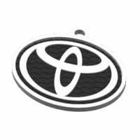 Toyota Keychain