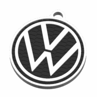 Volkswagen Keychain