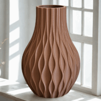 Wavy Flower Vase