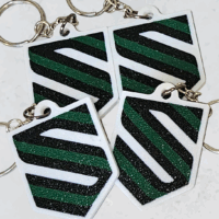 Sagesse Club Keychain